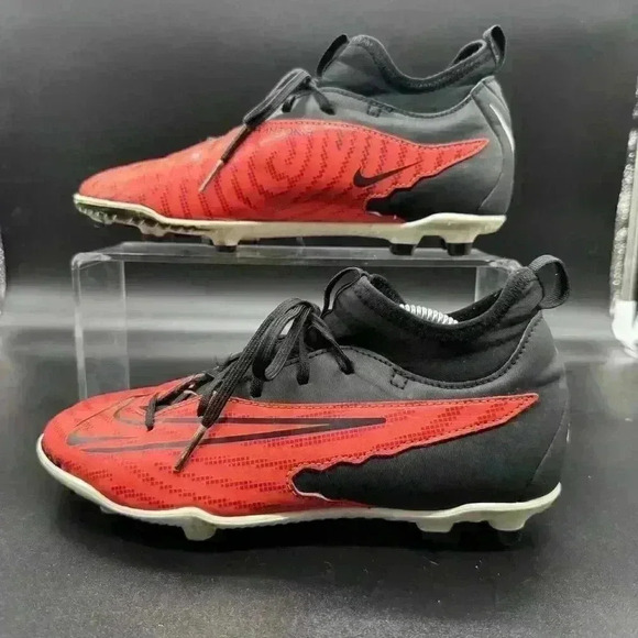 Nike Other - Nike Phantom GX FG Bright Crimson Black Size 5Y Womens 6.5